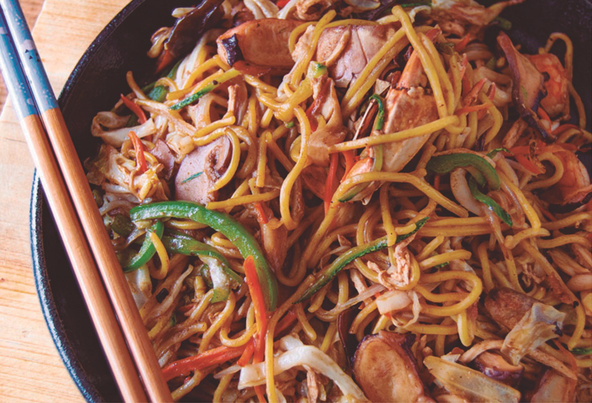 Sossu Yakisoba